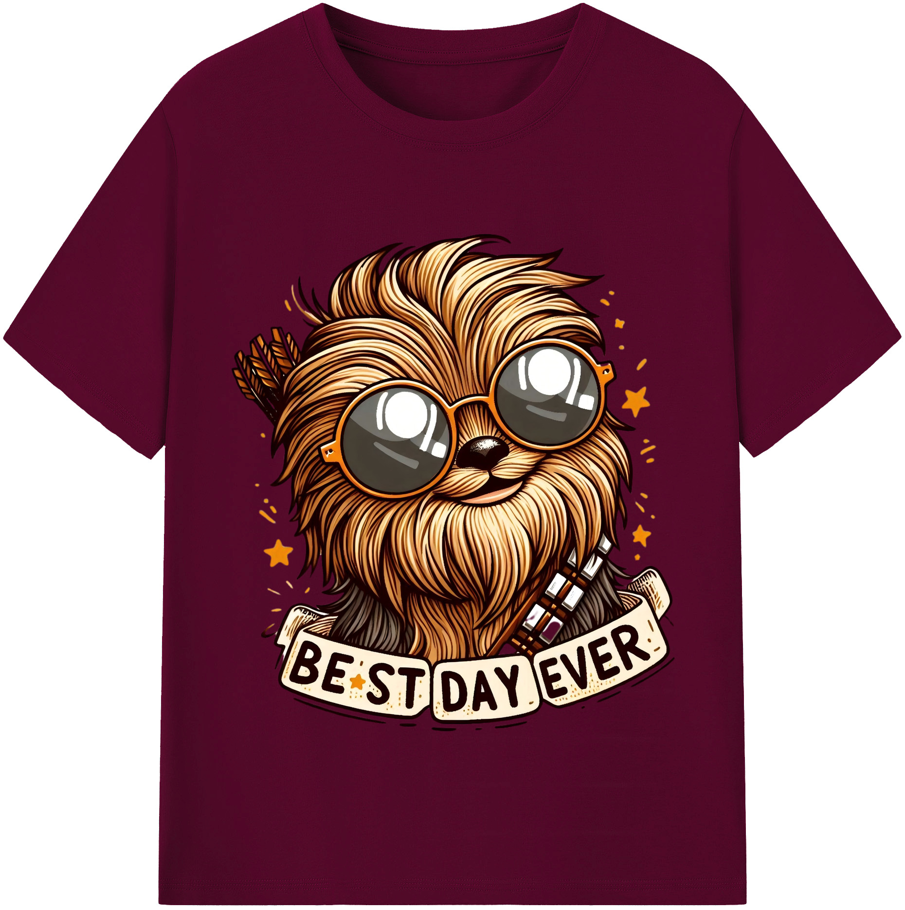 （画像用） スター・ウォーズ Star Wars レディースカジュアルプリントTシャツ（綿100％）
